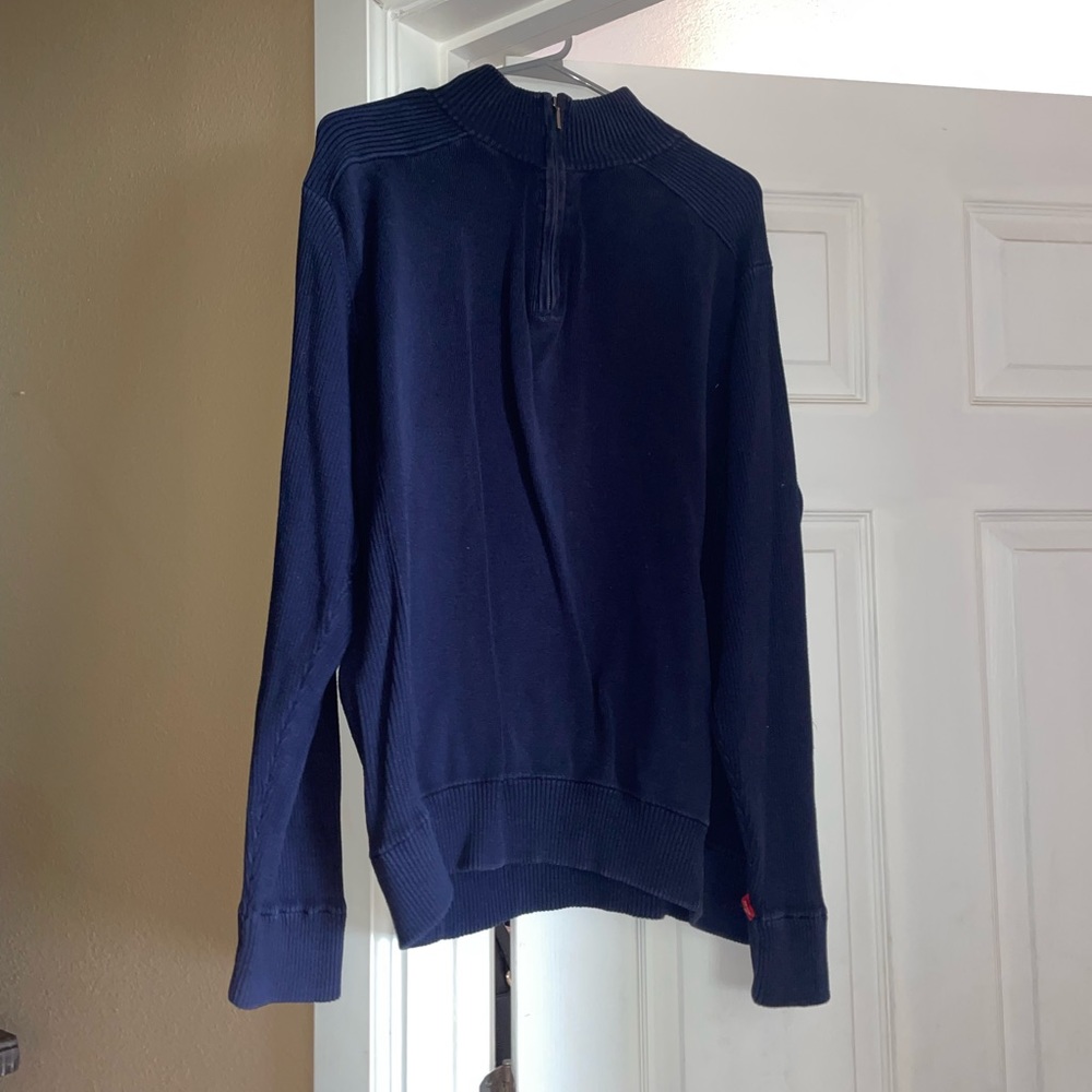 Vintage Levi’s pullover. A little fading